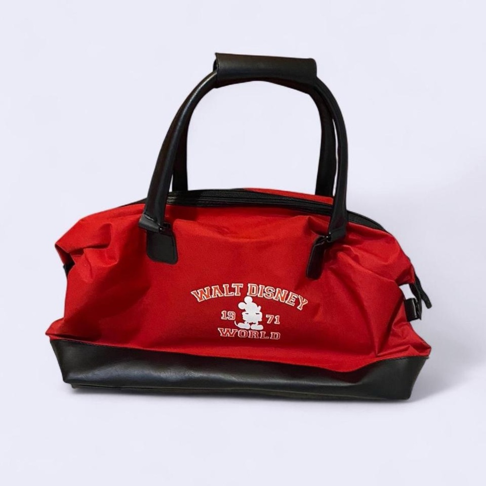 Vintage Walt Disney World Mickey Mouse 1971 Travel Tote Bag